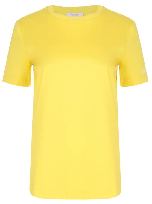 Футболка однотонная MAX MARA