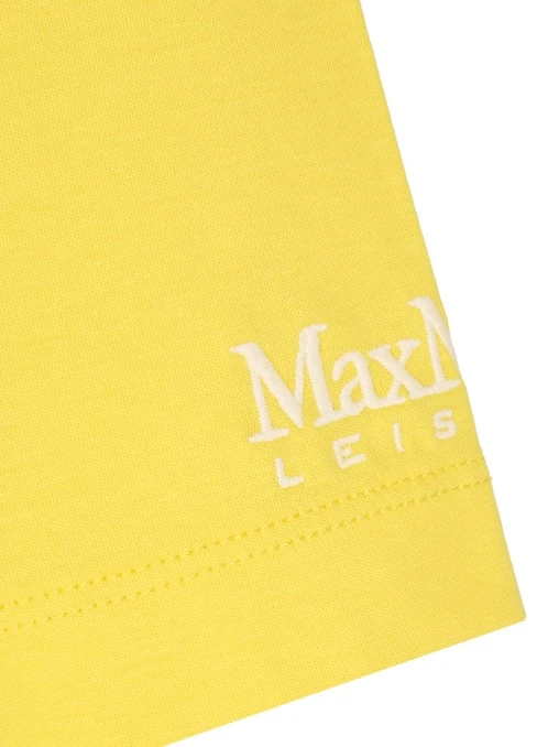 Футболка однотонная MAX MARA