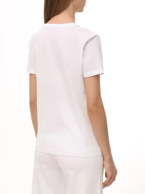 Футболка хлопковая MAX MARA