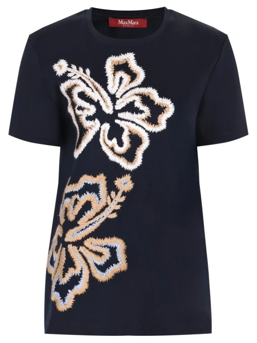 Футболка хлопковая MAX MARA
