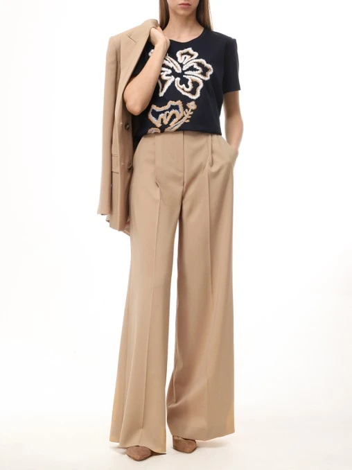 Футболка хлопковая MAX MARA