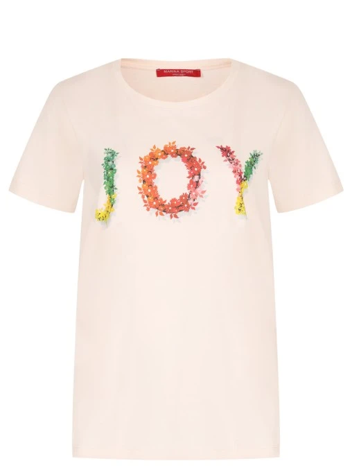 Футболка хлопковая MARINA RINALDI