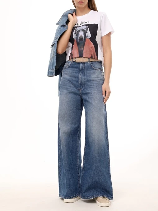 Футболка хлопковая MAX MARA