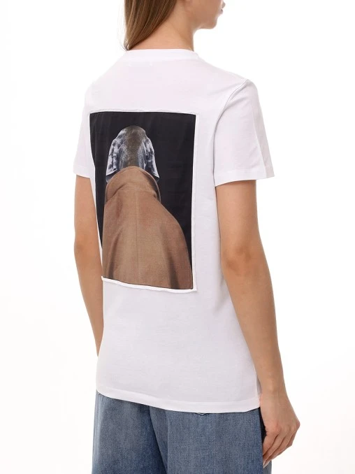 Футболка хлопковая MAX MARA
