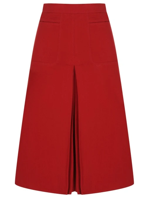 Юбка хлопковая MAX MARA