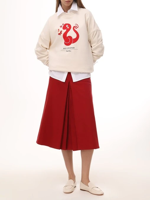 Юбка хлопковая MAX MARA