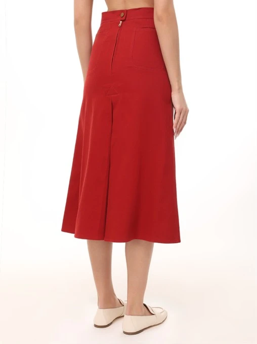 Юбка хлопковая MAX MARA