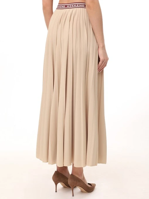 Юбка плиссированная WEEKEND MAX MARA