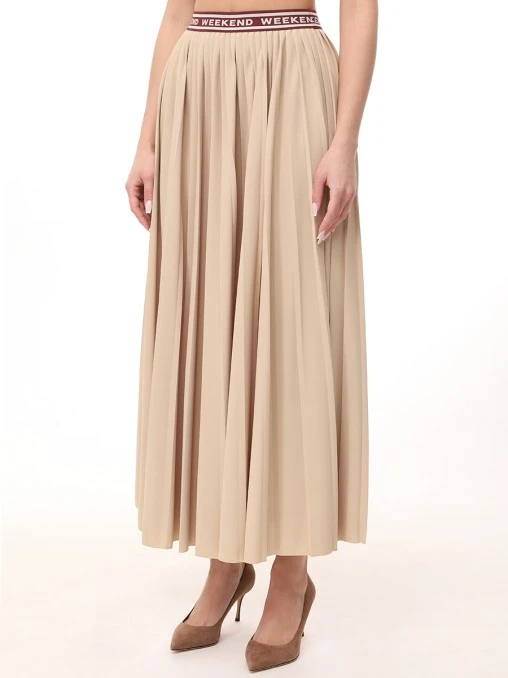 Юбка плиссированная WEEKEND MAX MARA