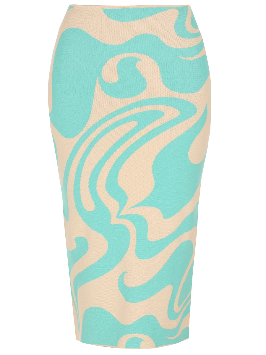 Юбка из вискозы