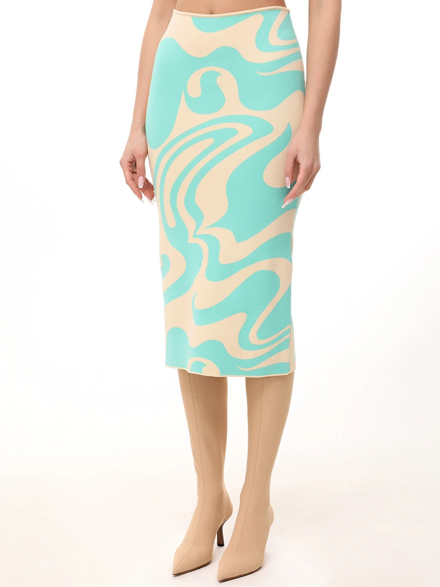 Юбка из вискозы