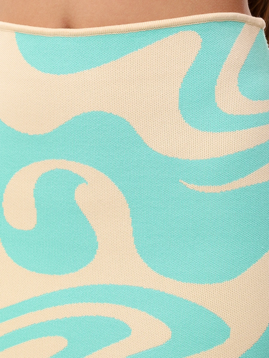 Юбка из вискозы