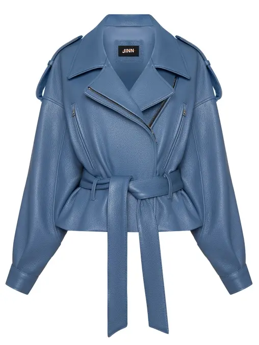 Куртка кожаная JINN AVANTUR