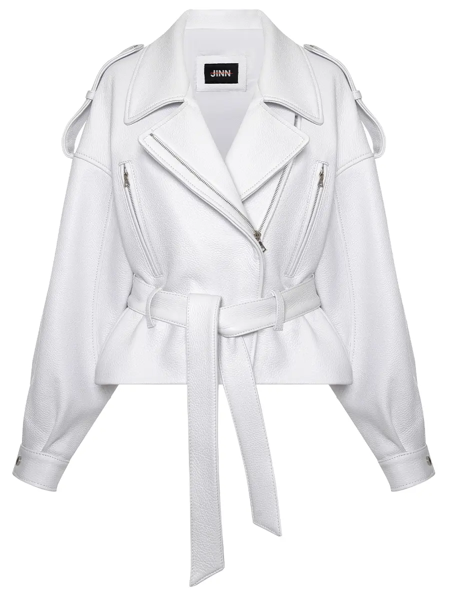 Куртка кожаная