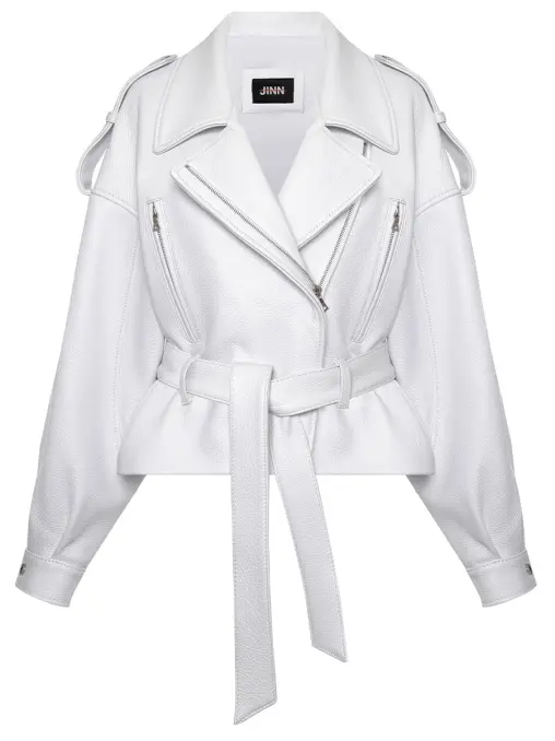 Куртка кожаная JINN AVANTUR