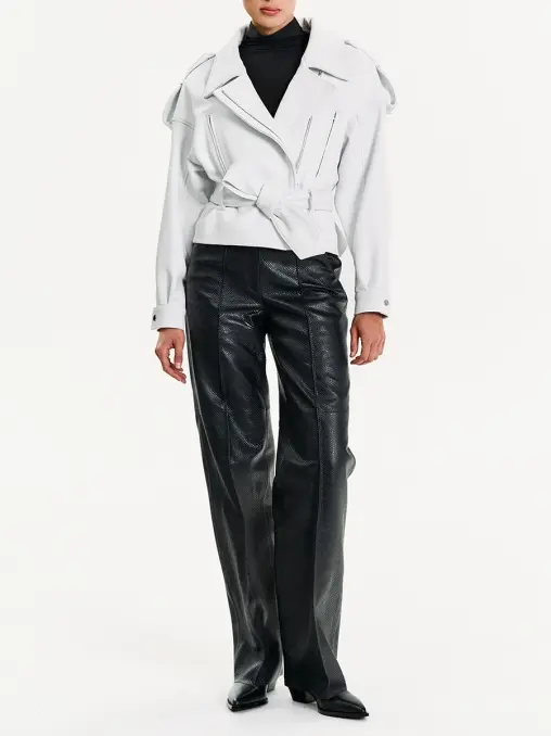 Куртка кожаная JINN AVANTUR