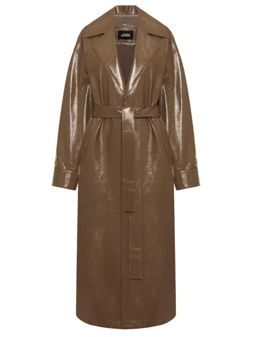 Тренч кожаный JINN AVANTUR