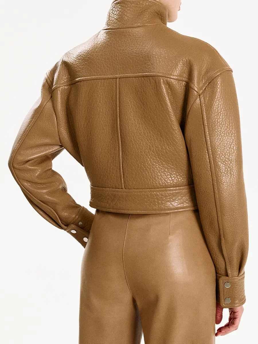 Куртка кожаная