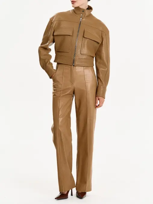 Куртка кожаная JINN AVANTUR