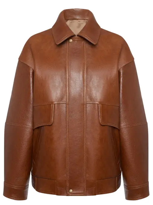 Куртка кожаная JINN AVANTUR