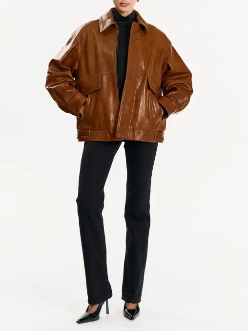 Куртка кожаная JINN AVANTUR