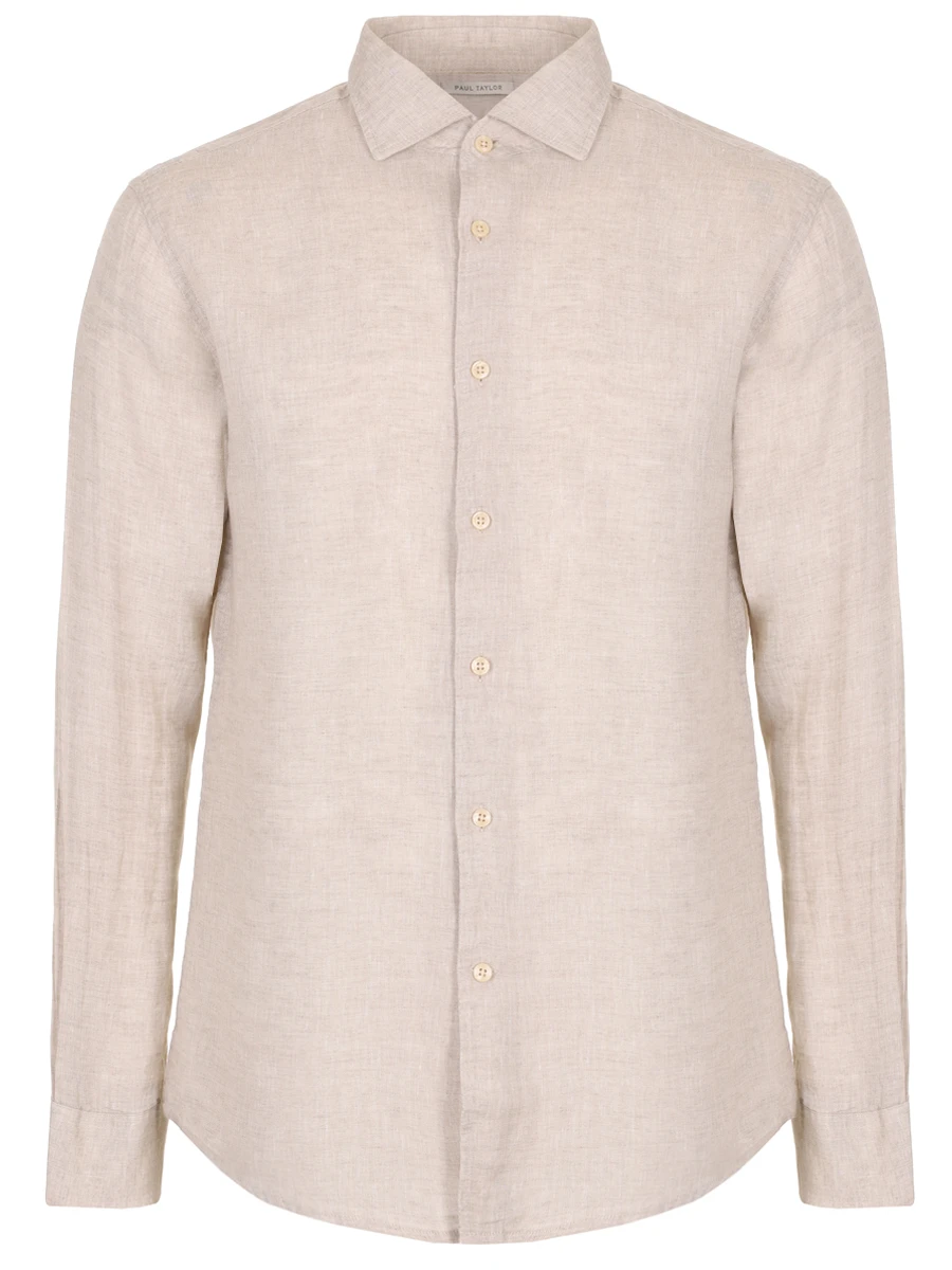 Рубашка Slim Fit льняная