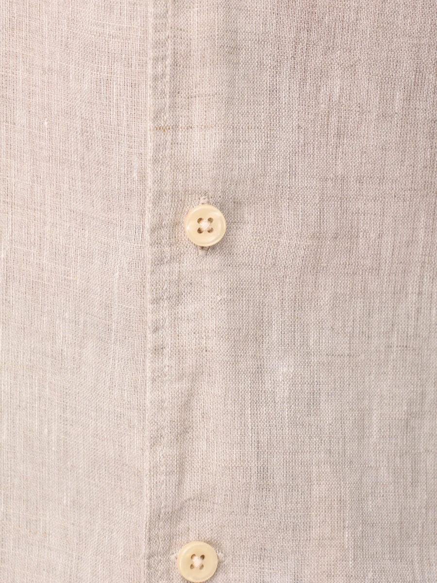Рубашка Slim Fit льняная