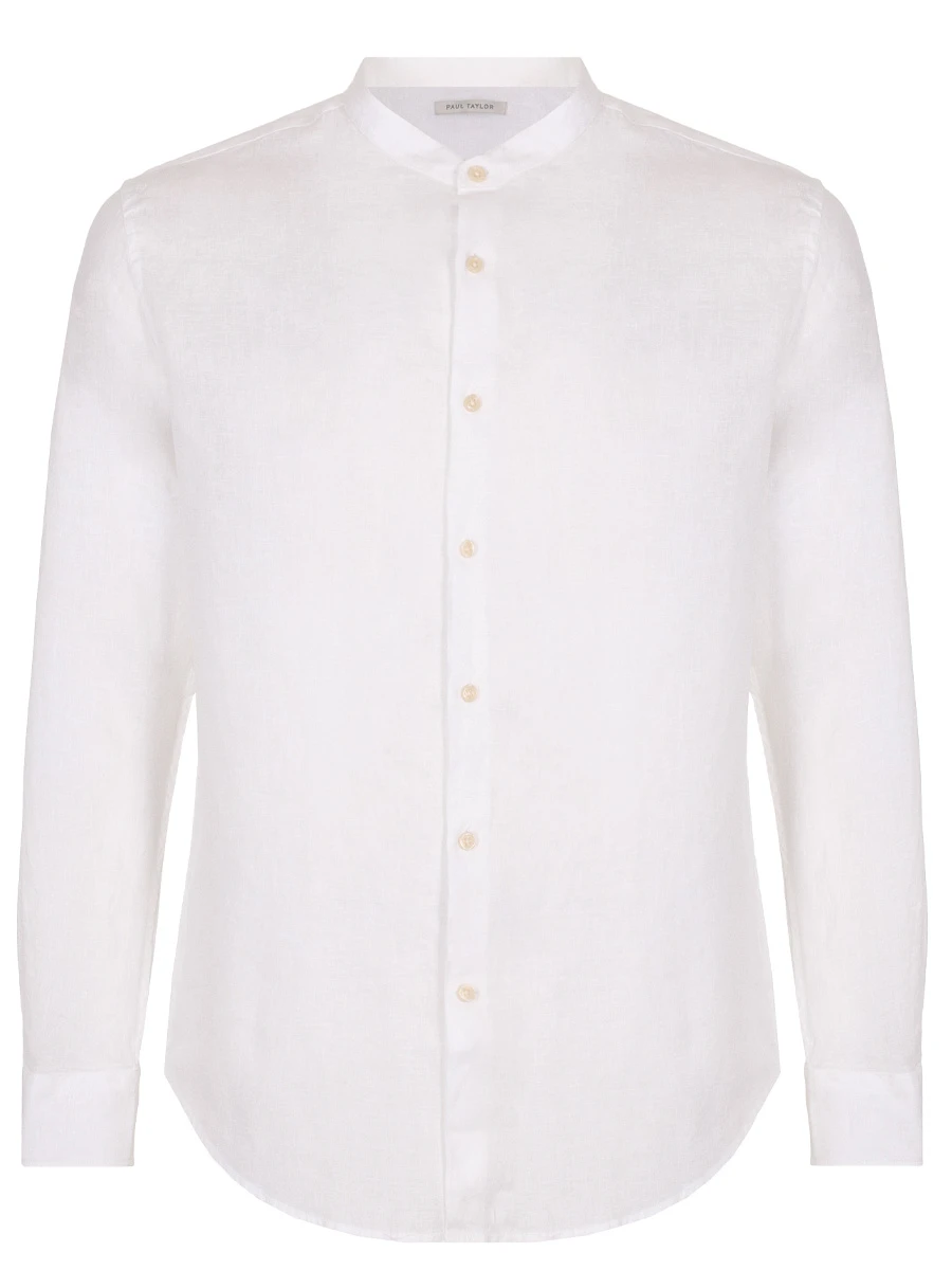 Рубашка Slim Fit льняная