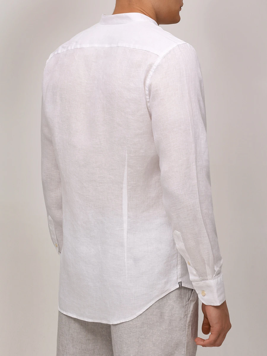 Рубашка Slim Fit льняная