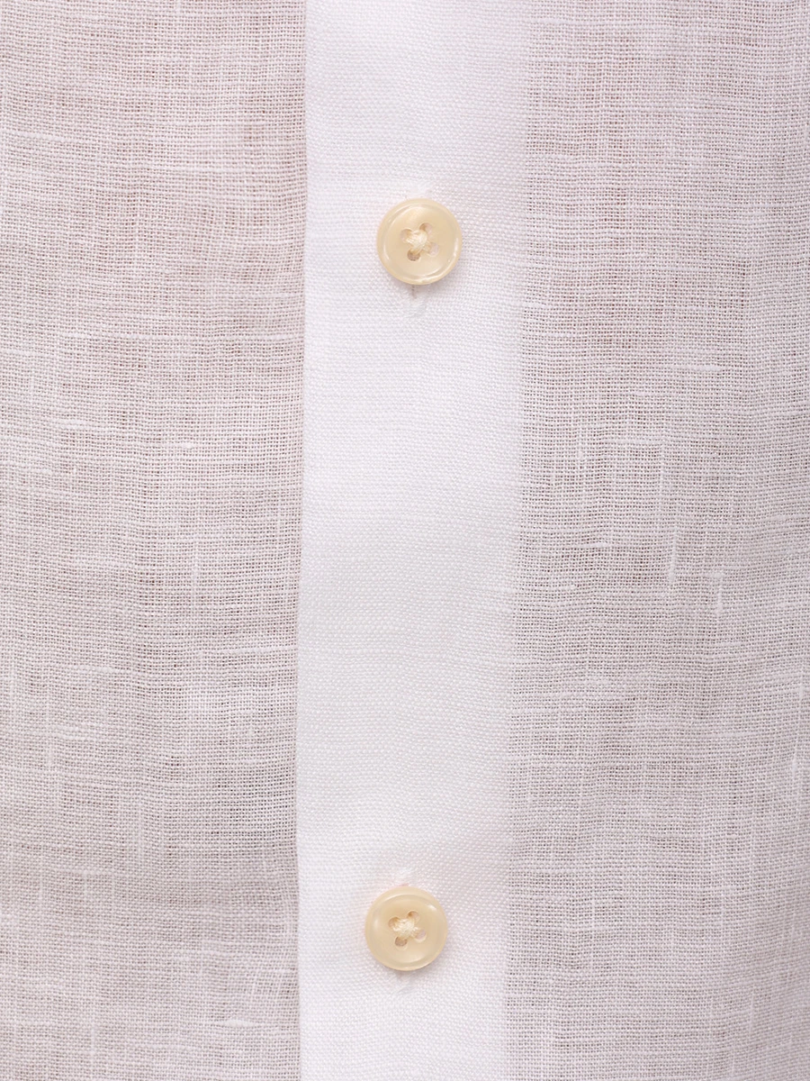 Рубашка Slim Fit льняная