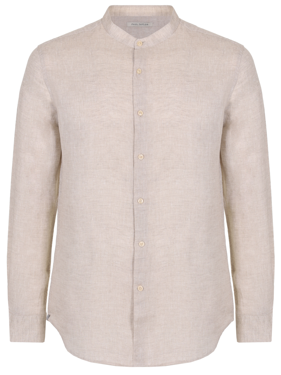 Рубашка Slim Fit льняная