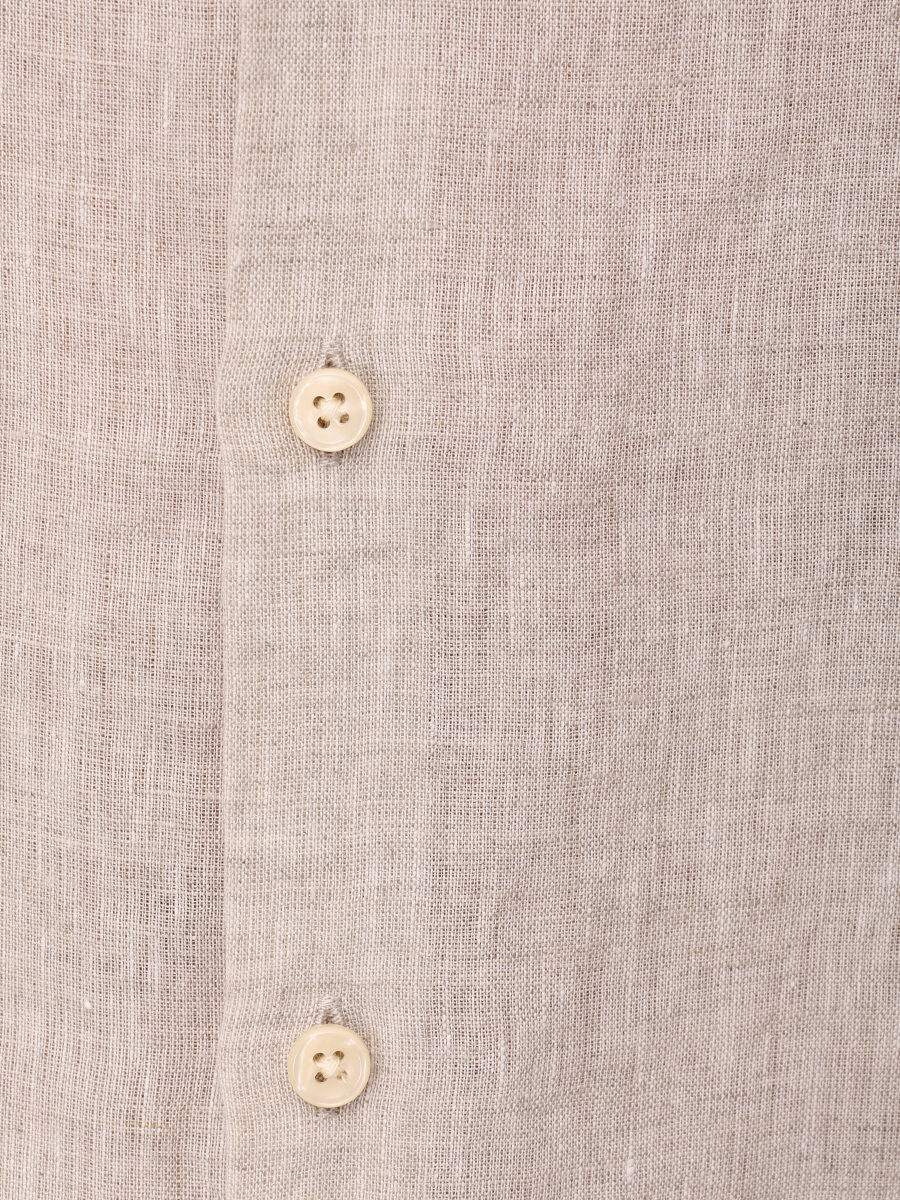 Рубашка Slim Fit льняная