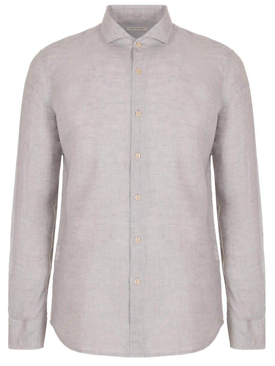 Рубашка Slim Fit льняная