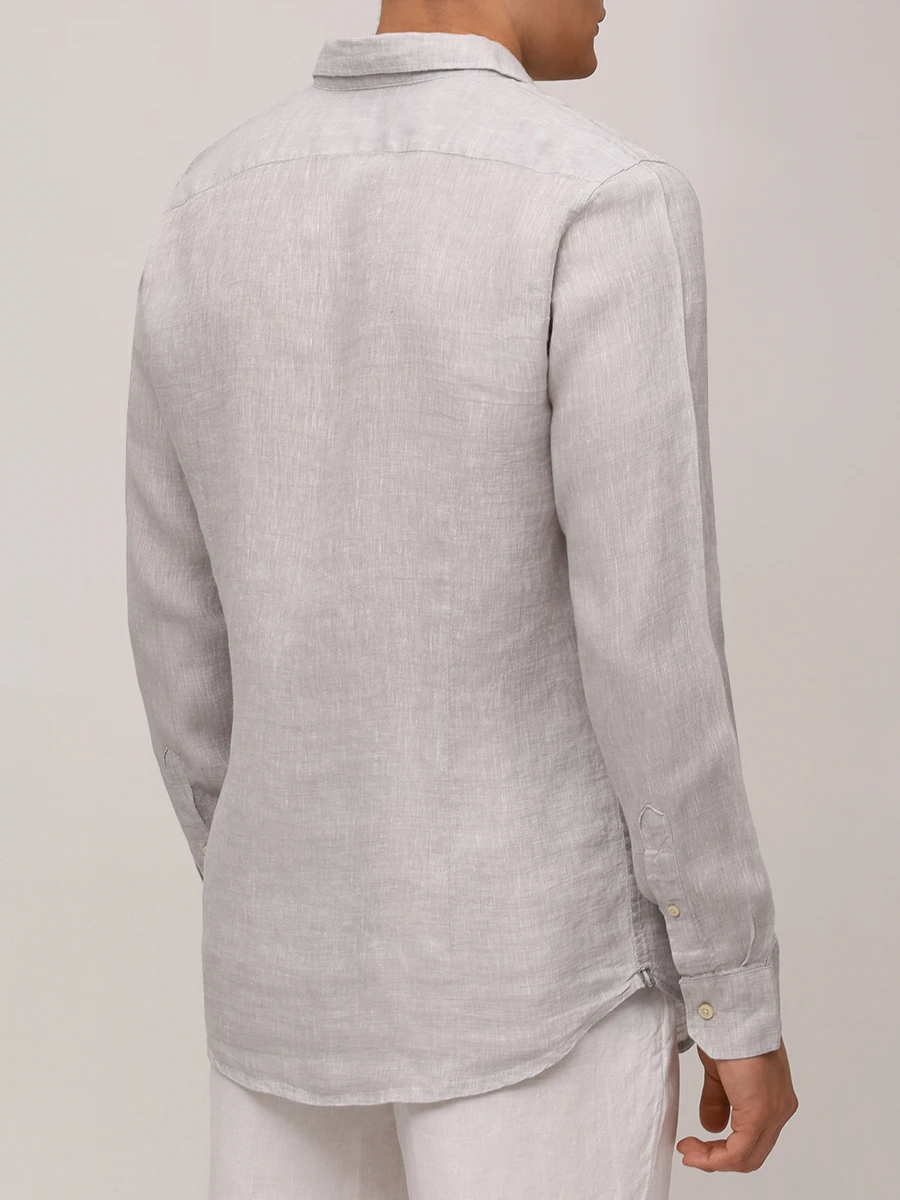 Рубашка Slim Fit льняная