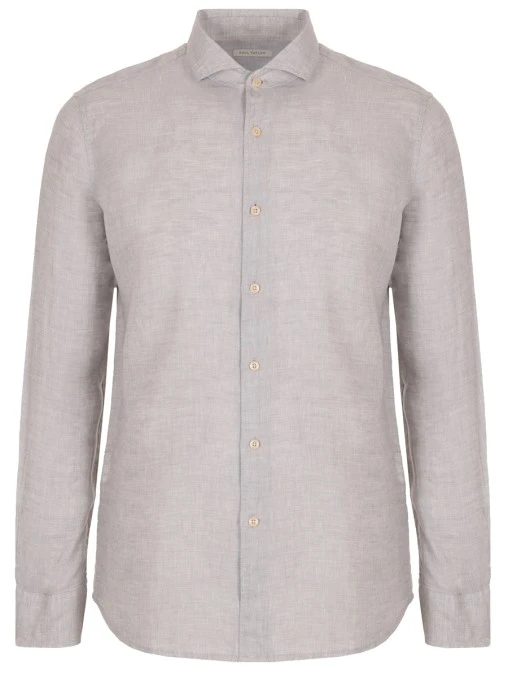 Рубашка Slim Fit льняная PAUL TAYLOR