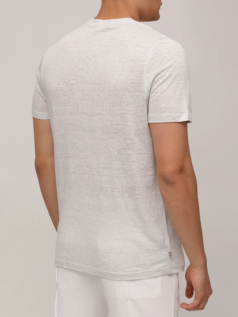 Футболка льняная