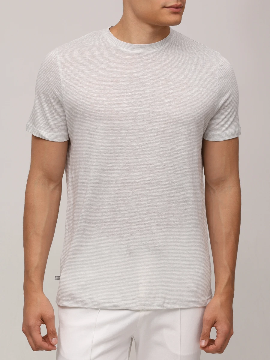 Футболка льняная