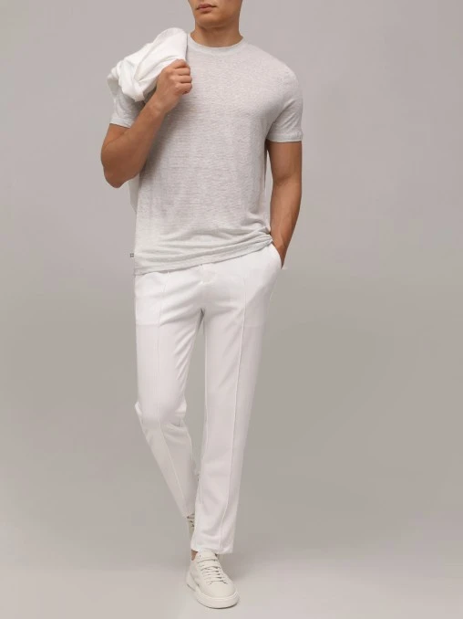 Футболка льняная PAUL TAYLOR