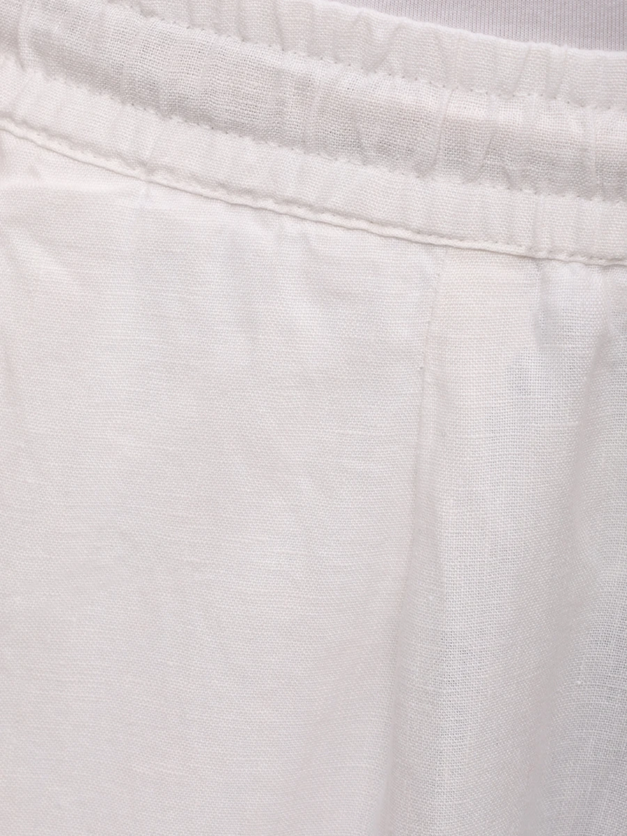 Брюки льняные