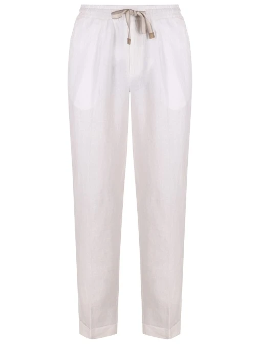 Брюки льняные PAUL TAYLOR