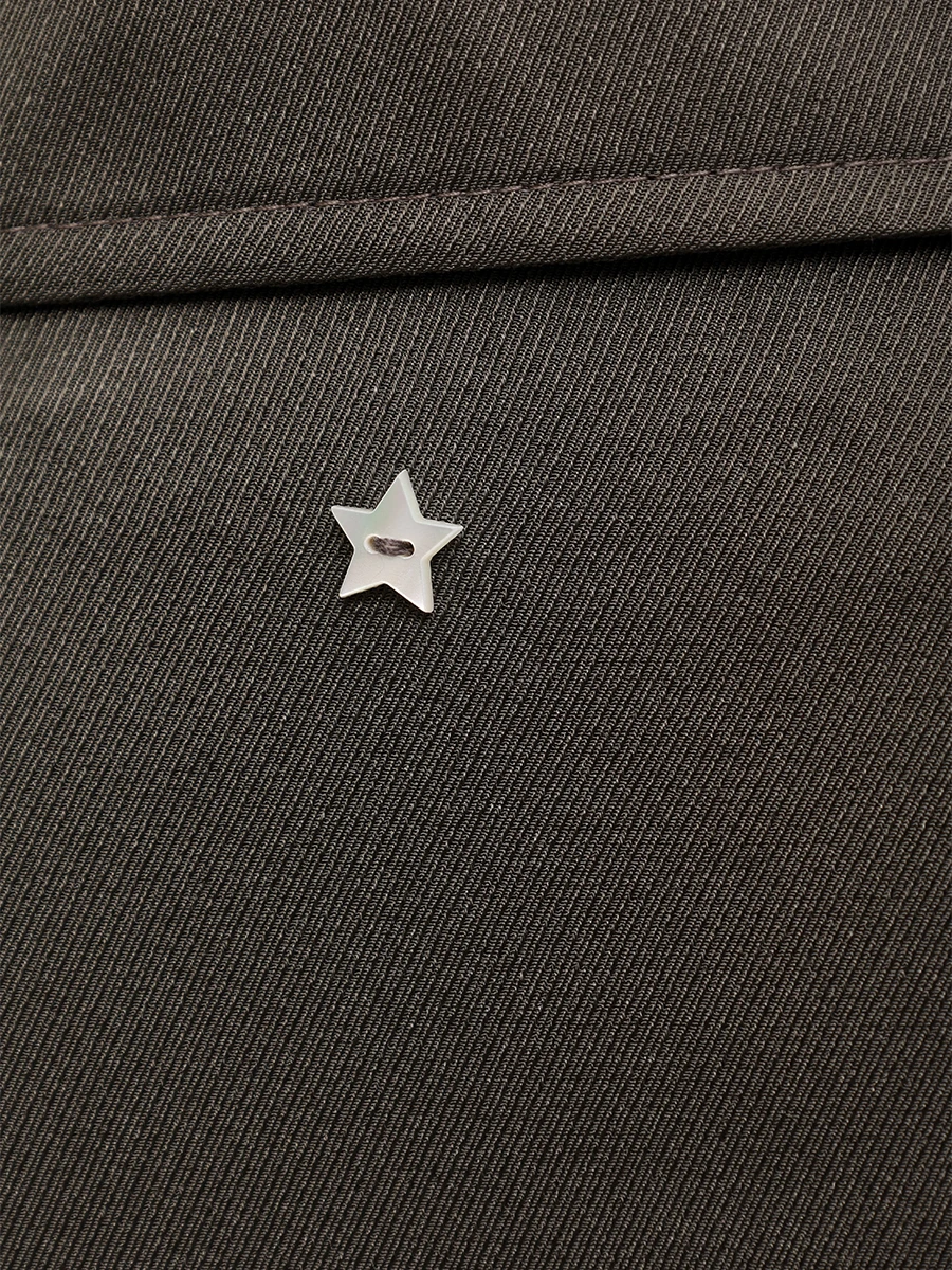 Рубашка однотонная