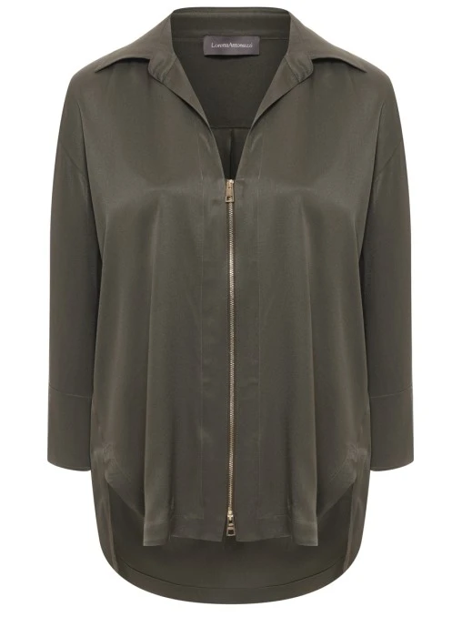 Рубашка однотонная LORENA ANTONIAZZI