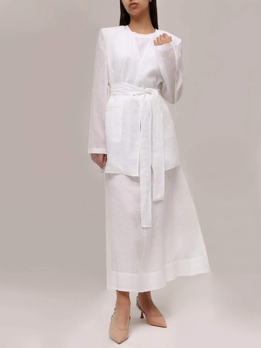 Жакет из рами