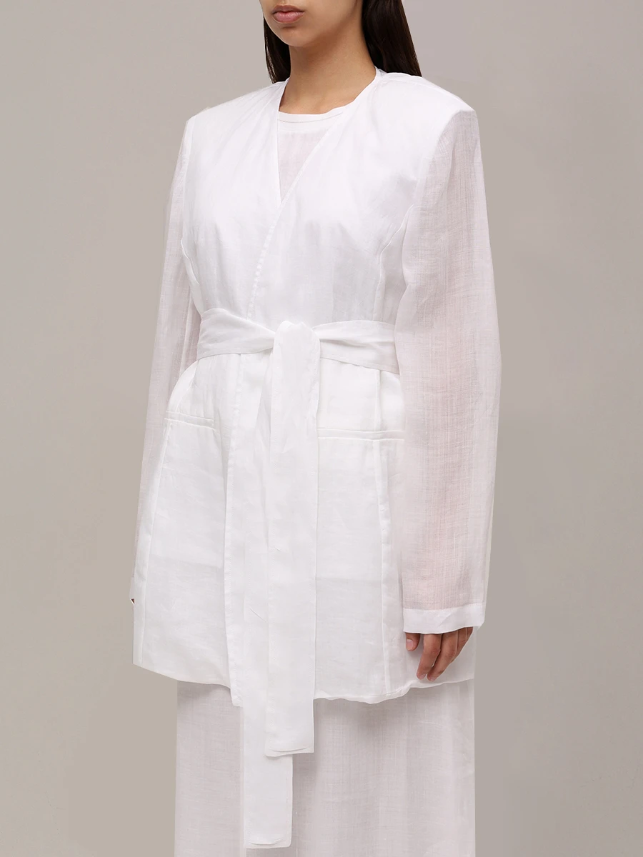 Жакет из рами