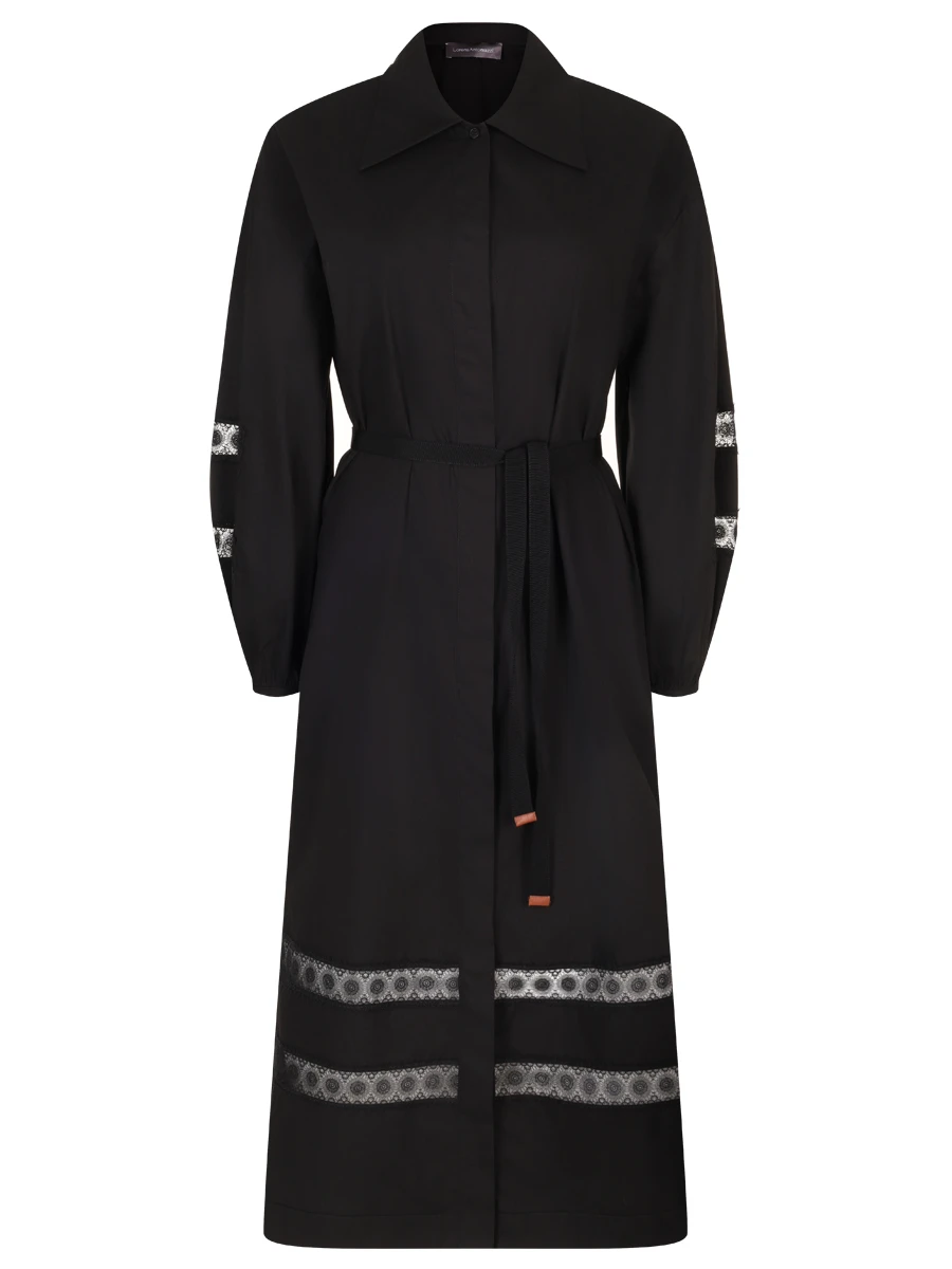 Платье хлопковое