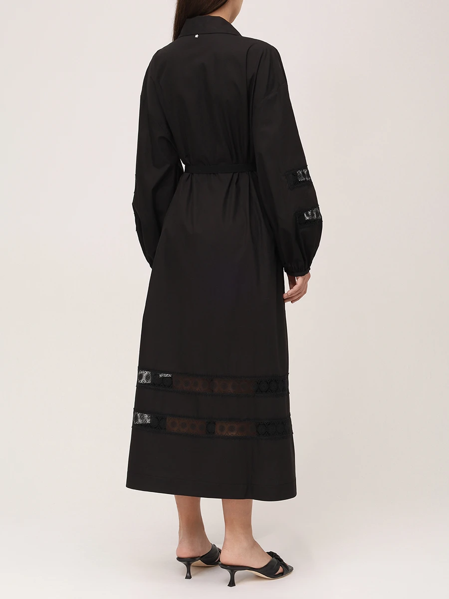 Платье хлопковое