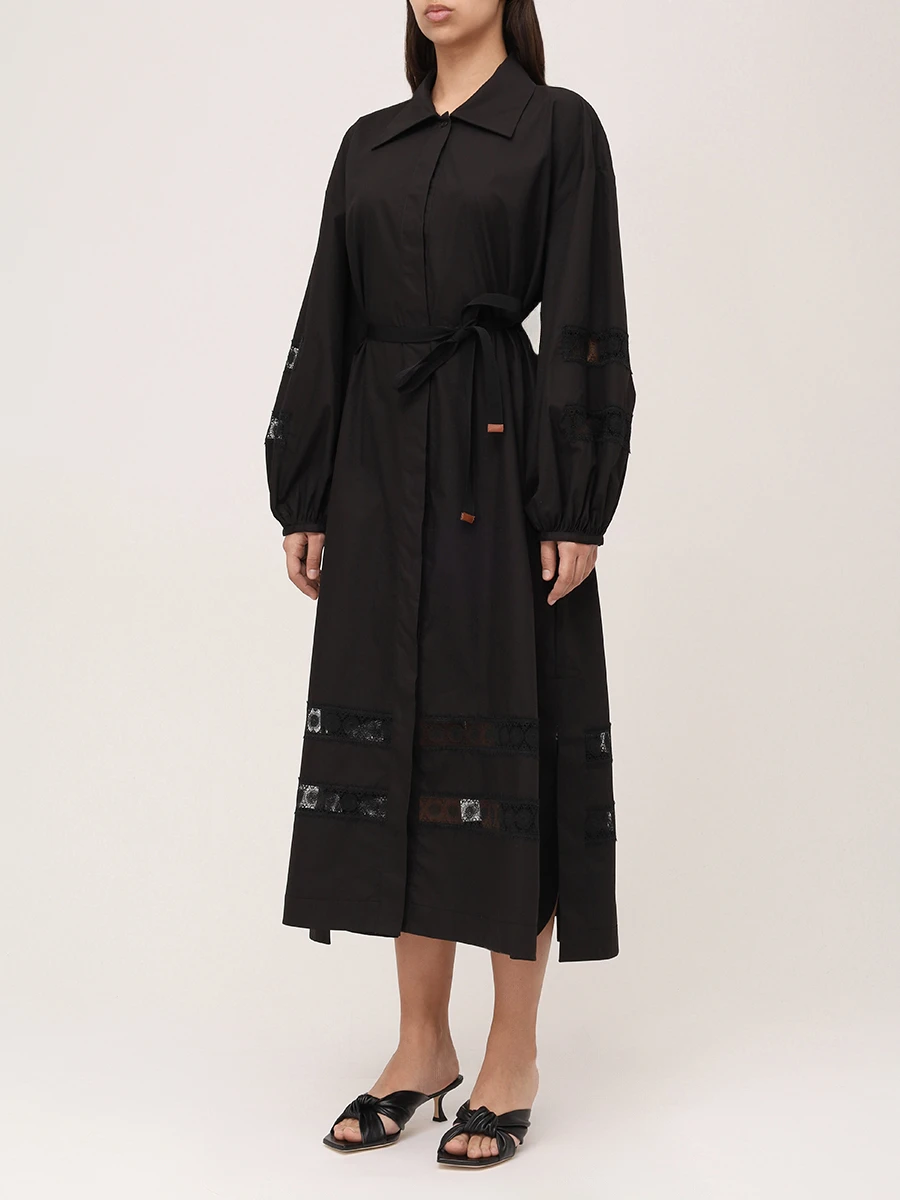 Платье хлопковое