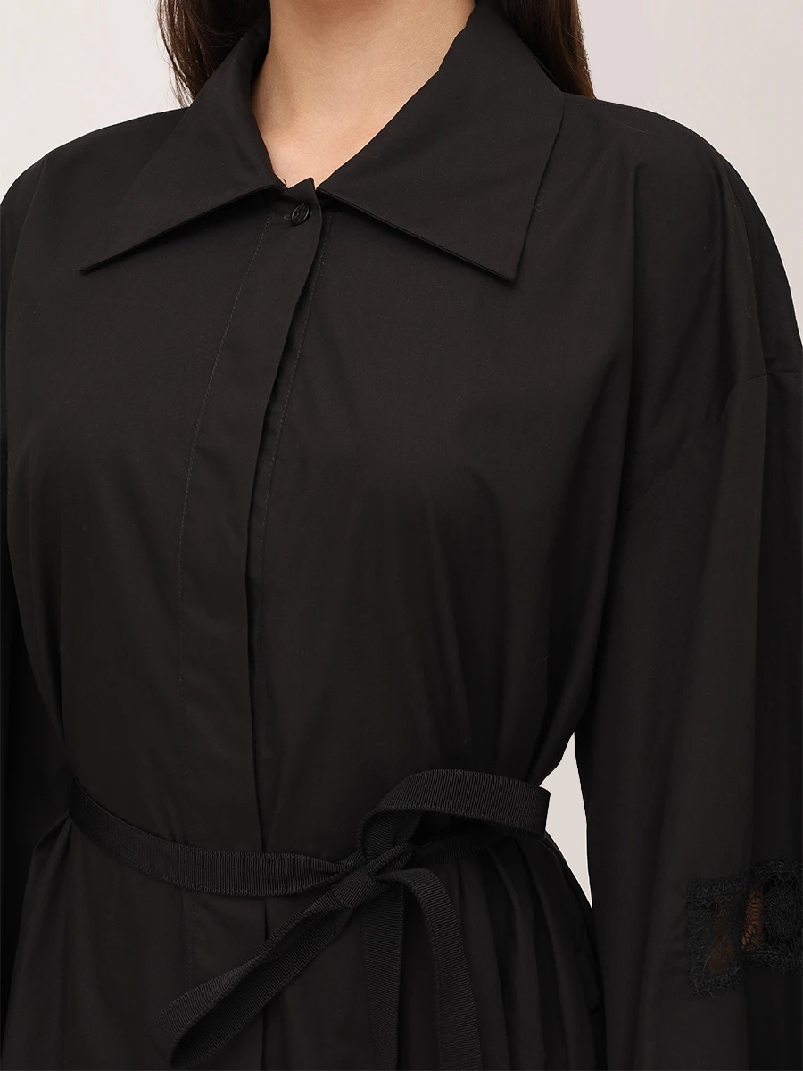 Платье хлопковое