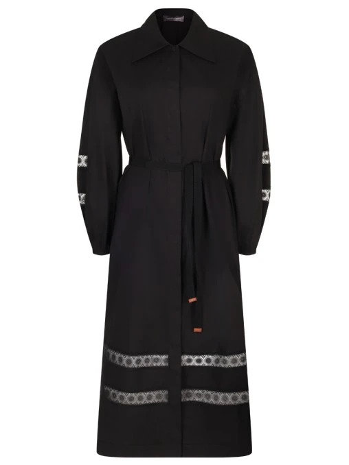 Платье хлопковое LORENA ANTONIAZZI