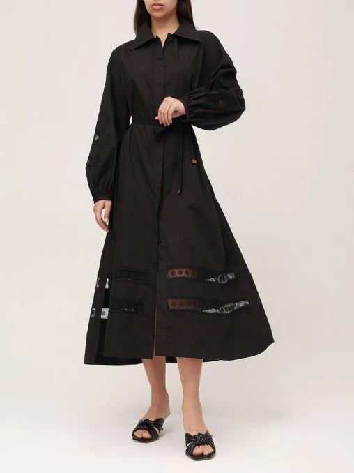 Платье хлопковое LORENA ANTONIAZZI